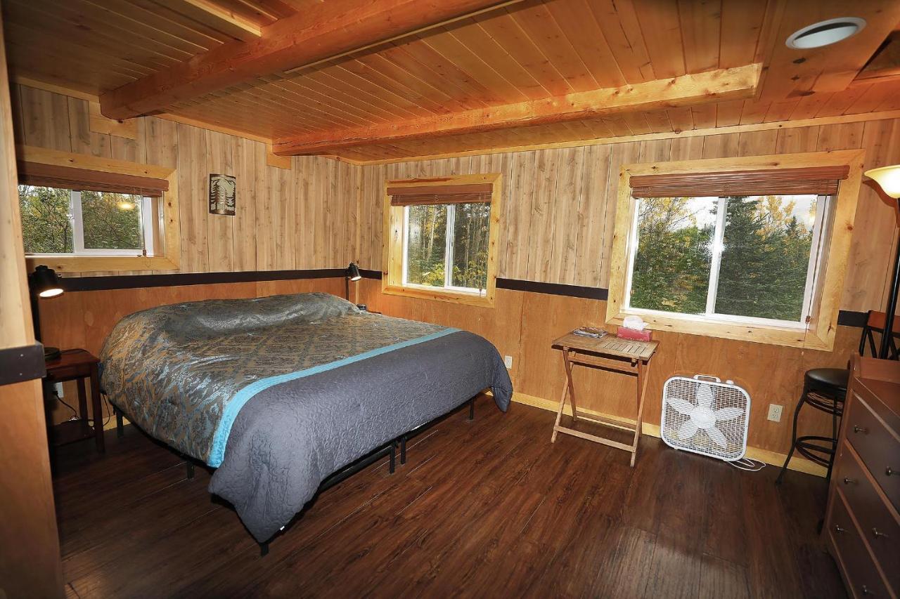 Denali Park View Family Log Cabin Exterior foto